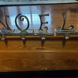 Silver Noel Wall Decor